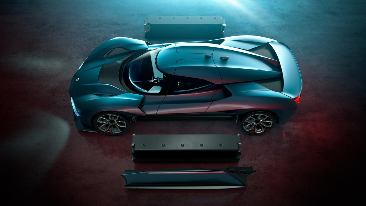 NextEV NIO EP9